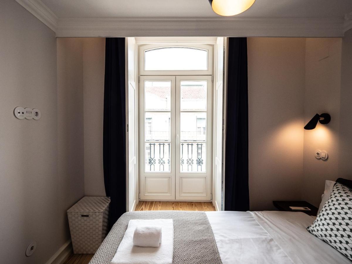 Augusta 229-5E-City Center Apt- Balcony & Elevator Lisboa المظهر الخارجي الصورة