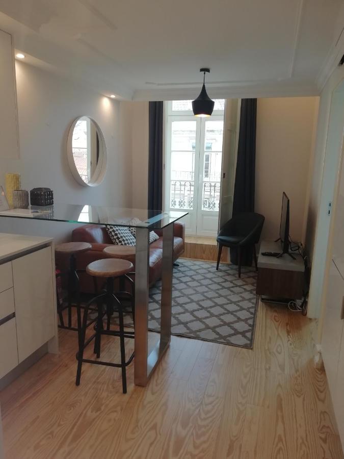 Augusta 229-5E-City Center Apt- Balcony & Elevator Lisboa المظهر الخارجي الصورة