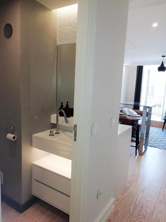 Augusta 229-5E-City Center Apt- Balcony & Elevator Lisboa المظهر الخارجي الصورة
